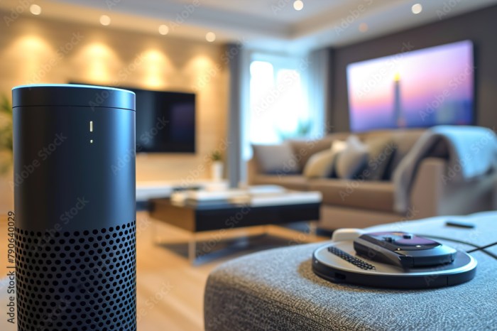 Voice-activated commands for home automation. Smart home controlled ... How to Control Your Entire Home with Voice Commands