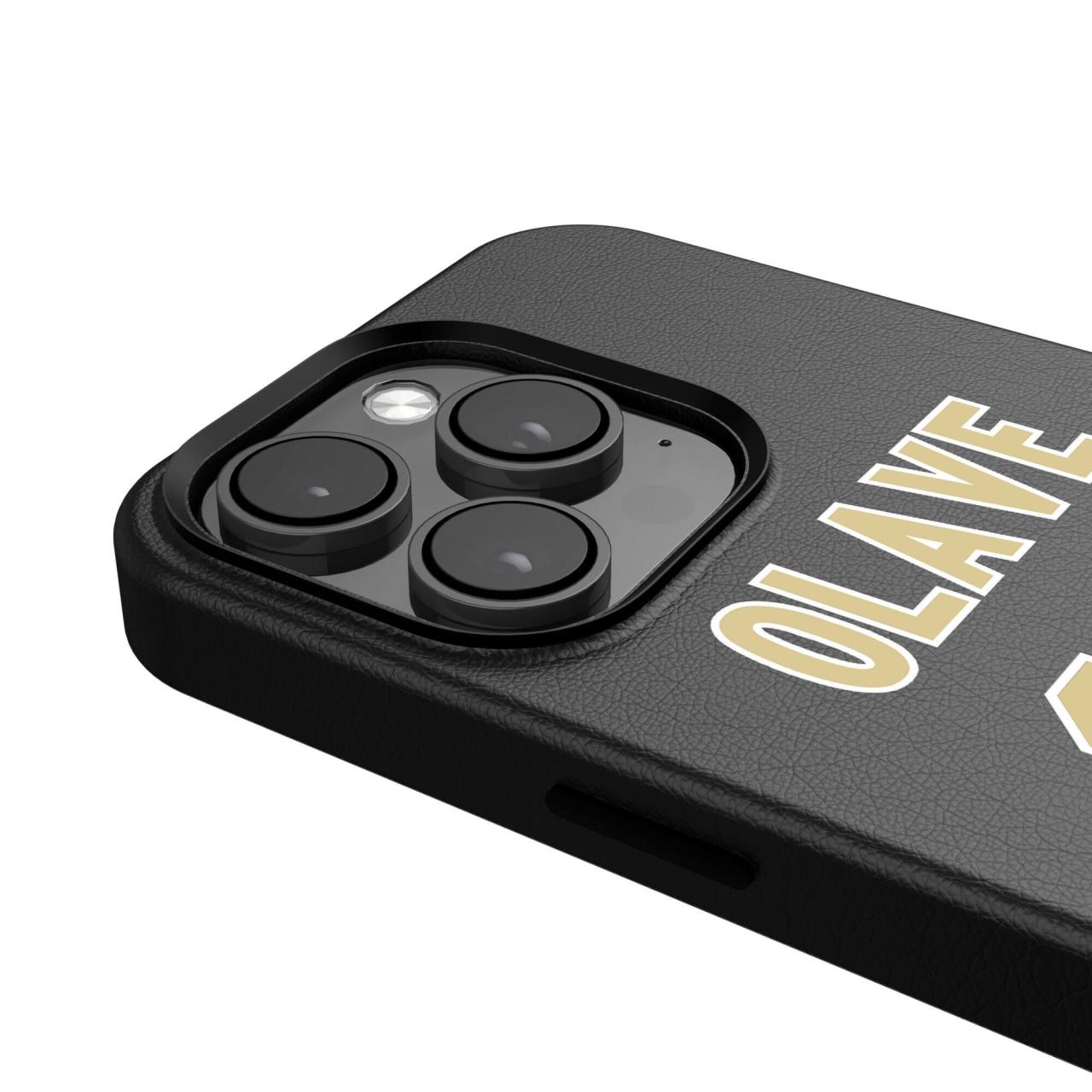 Keyscaper NFL Chris Olave New Orleans Saints iPhone Magnetic Bump Case ... Keyscaper NFL Chris Olave New Orleans Saints iPhone Magnetic Bump Case ...