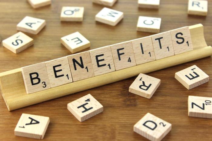 Benefits - Free of Charge Creative Commons Wooden Tile image