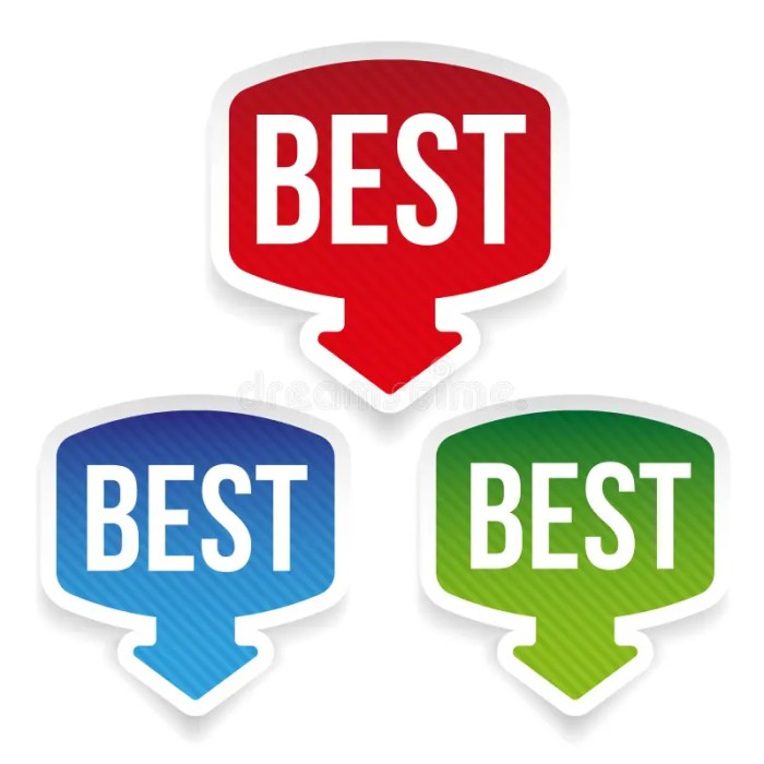 Best of the Best label stock vector. Illustration of perfection - 13205425