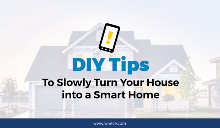 How to Turn Your Old House into a Smart Home