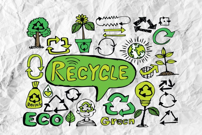 Doodles ECO Idea On Crumpled Paper Free Stock Photo - Public Domain ... Eco-Friendly Smart Homes: Going Green with Technology