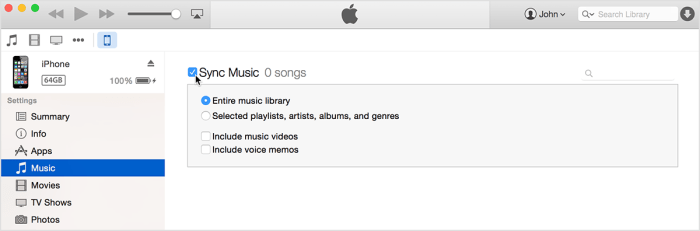How do I sync my music and video from iTunes to new iPhone 6? - Ask ...
